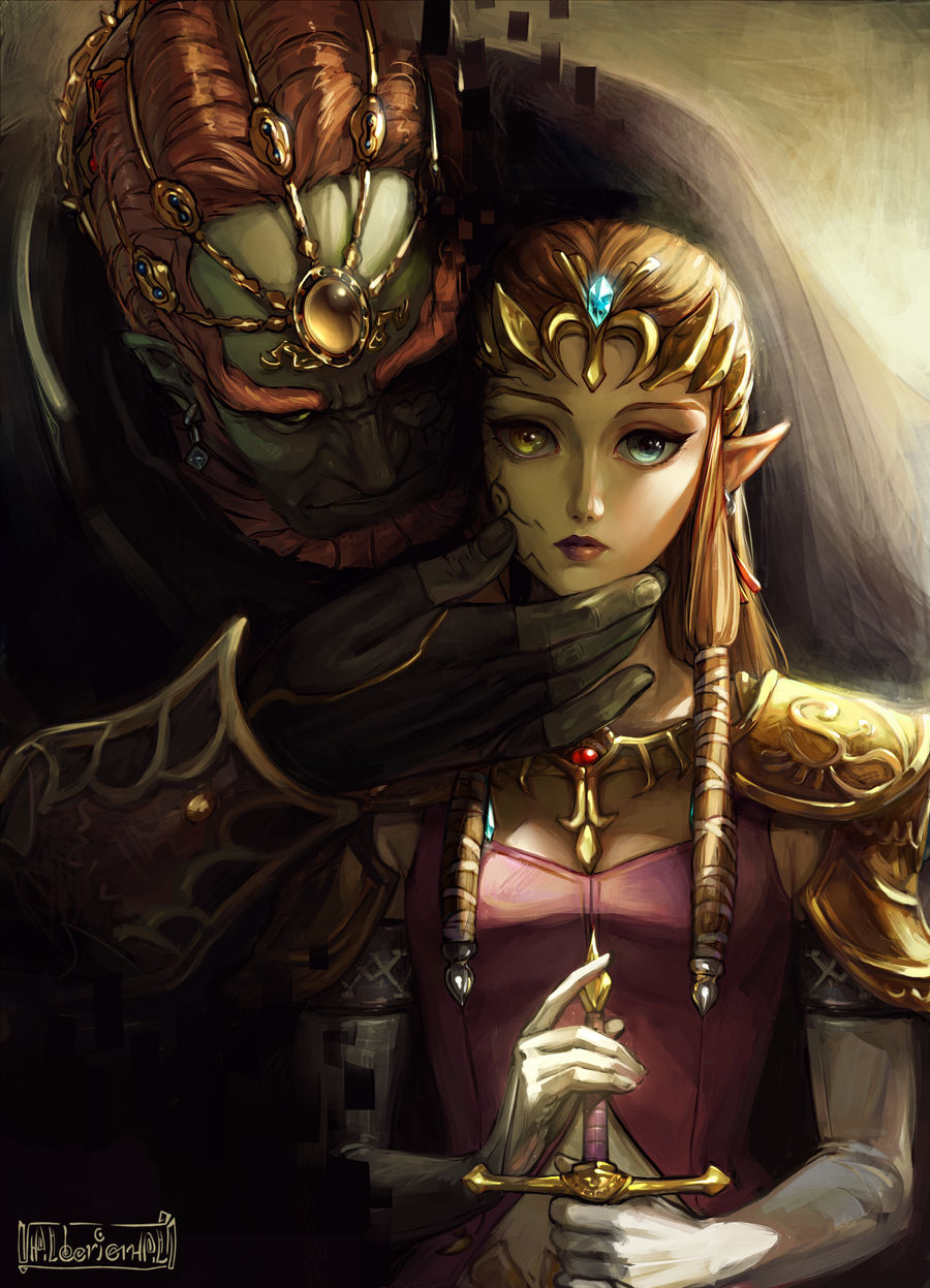 Puppet Zelda by Alderion-Al