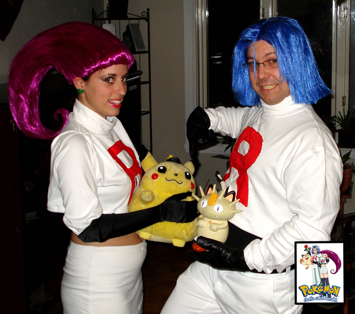 Team Rocket halloween 2009