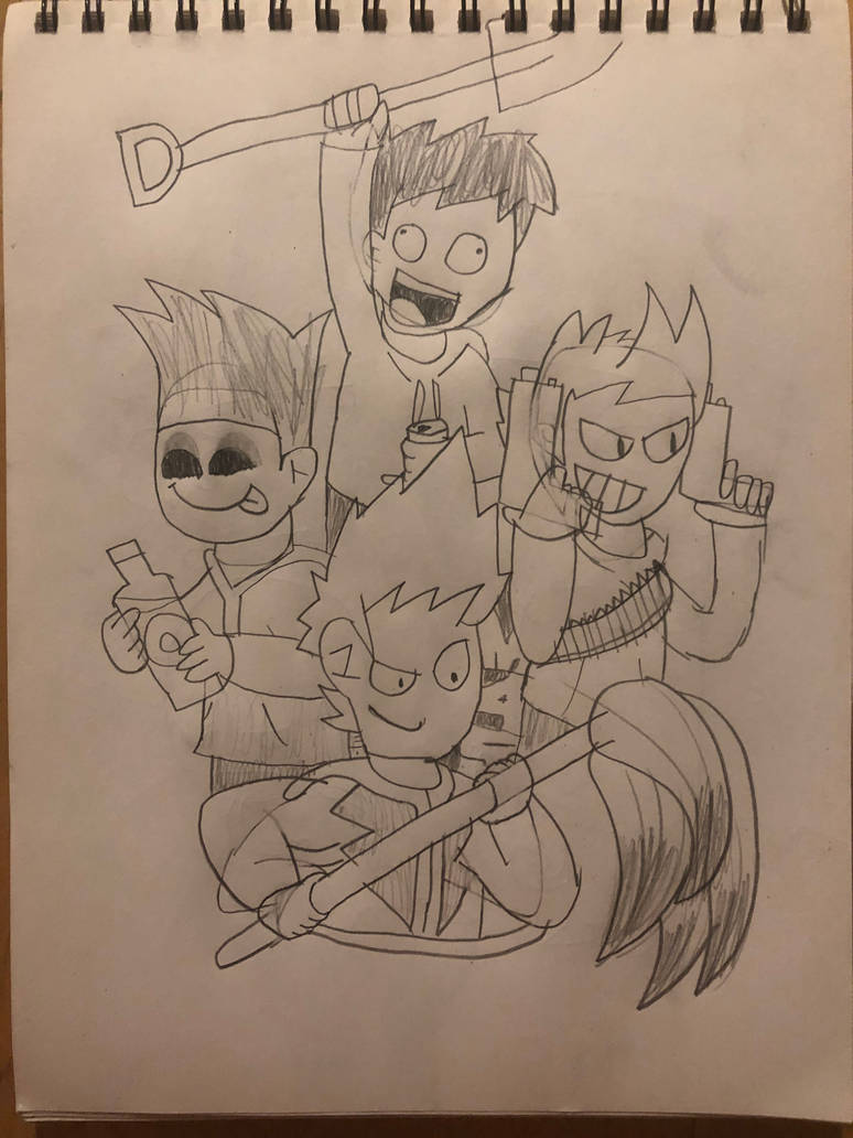 Newgrounds Midsummer Rumble - Eddsworld by Minebot45 on DeviantArt