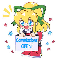 Commissions OPEN! (5 limited slots this week!)