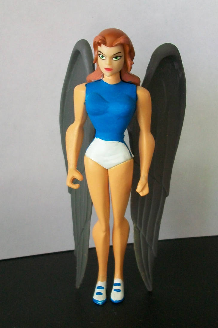 Jlu Shayera Jlu custom Shayera Hol by comicbookreader on DeviantArt