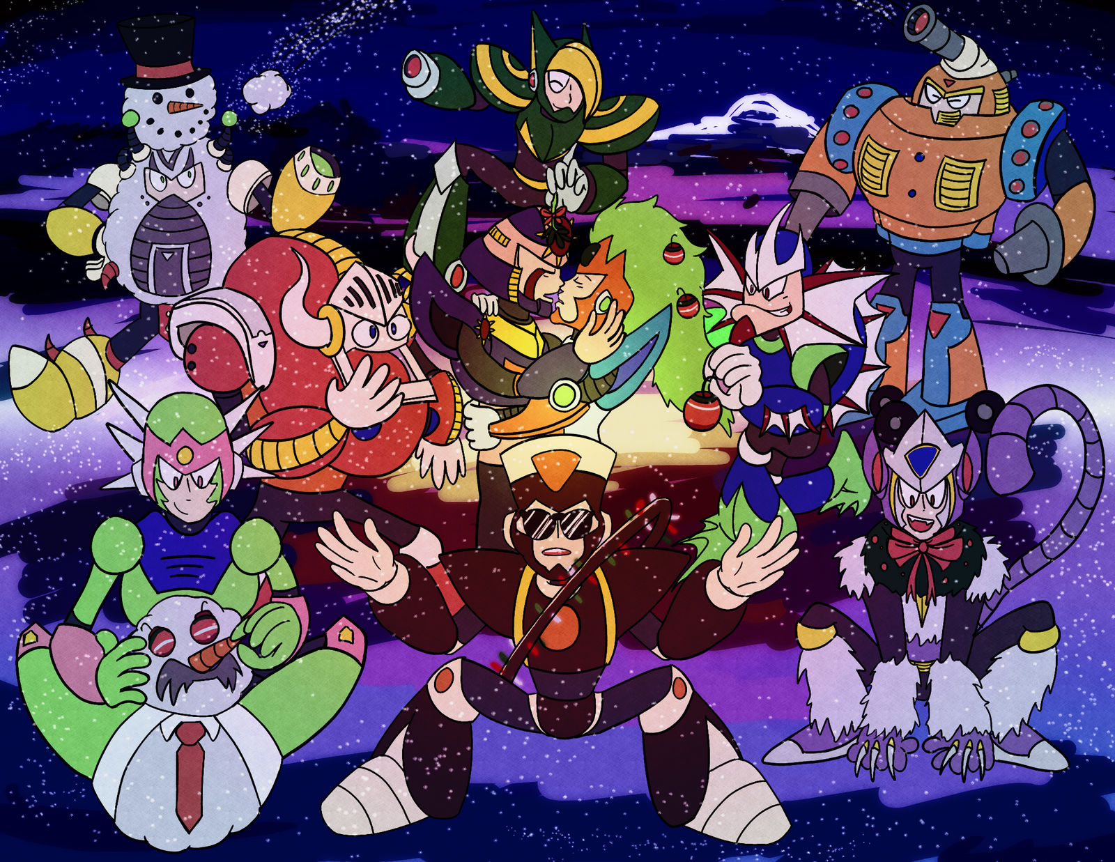Robot Rumpus Secret Santa 2016 by luvkirby4ever on DeviantArt