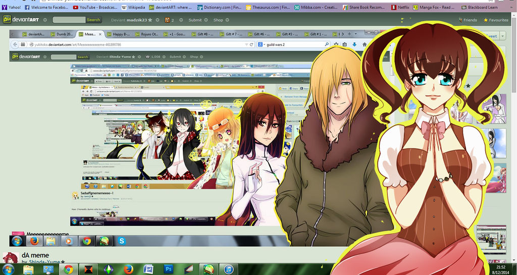 dA Meme by madzik23 on DeviantArt