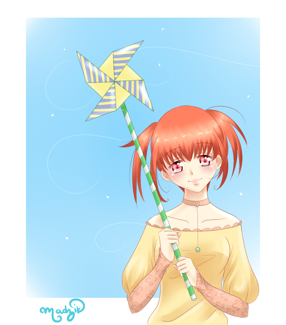 Pinwheel Monster Pinwheel by madzik23 on DeviantArt