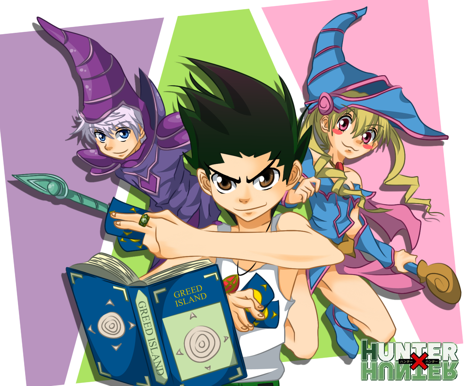 [OLD ART] HUNTER x HUNTER - Greed Island