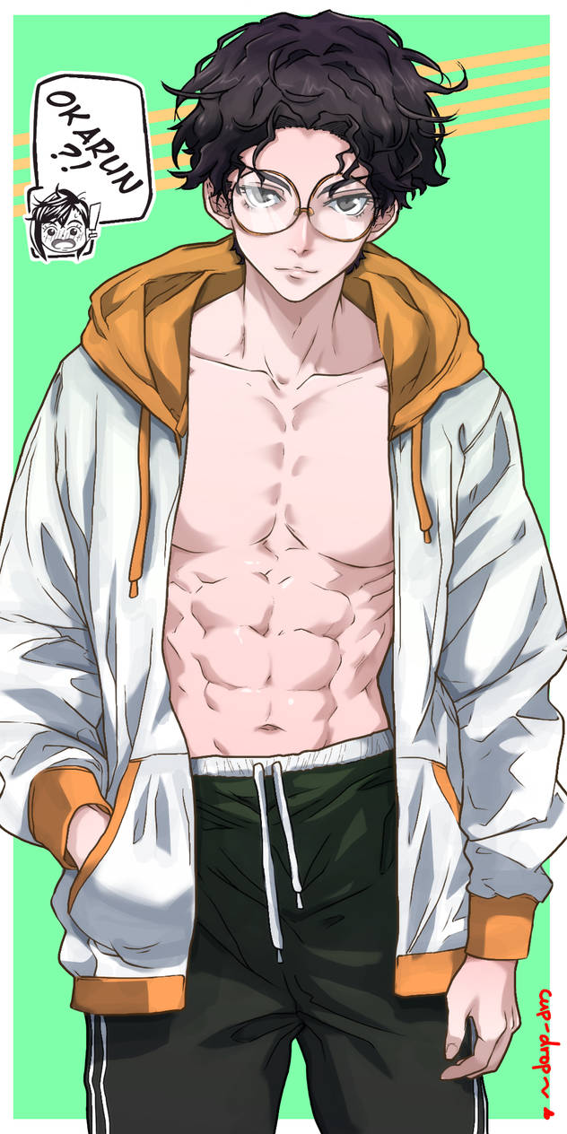 Dandadan - That's Ken Takakura to you! by cup-drop on DeviantArt