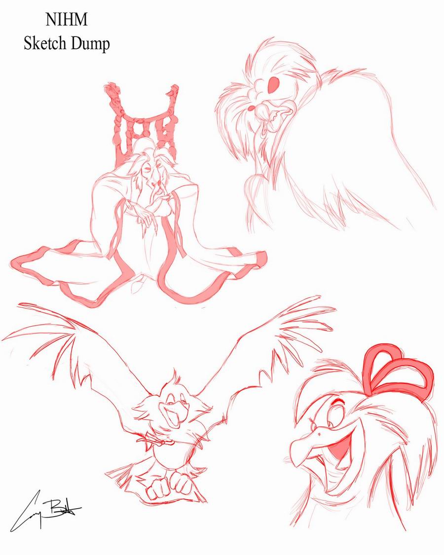 Nihm Sketch Dump