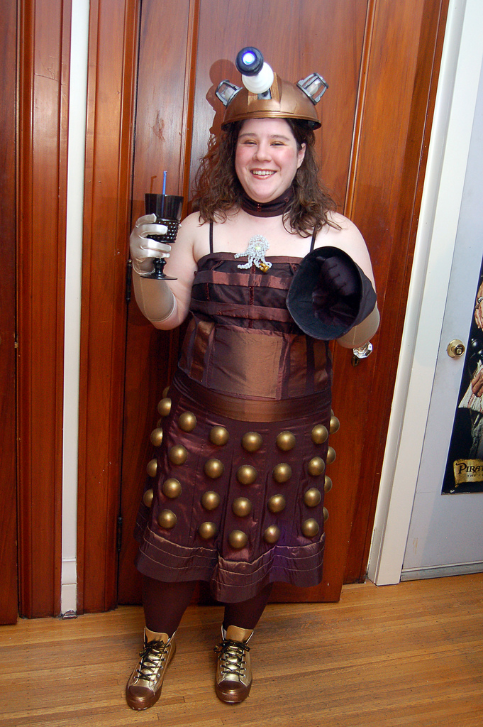 Dalek Dress