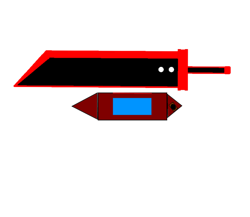Custom Arc V Duel Disk Buster Sword By Goldenflaremlp On Deviantart