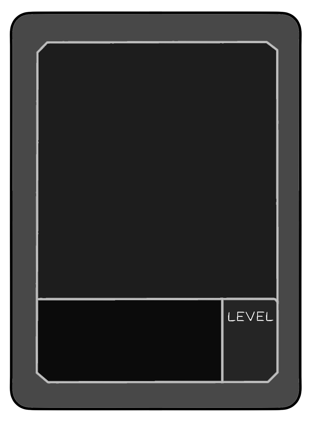 Status Card Template by GoldenFlareMLP on DeviantArt