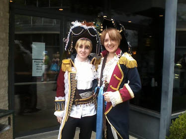 Pirate!UsUk