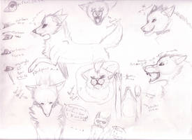 Outcast sketches