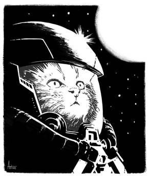 Spacecat is back! - Print available