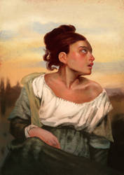 Study from Delacroix - Complete! by DrManhattan-VA