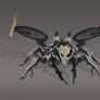 Character Design - Recognition drone -4-