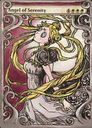 MTG Angel of Serenity Alter - Princess Serenity