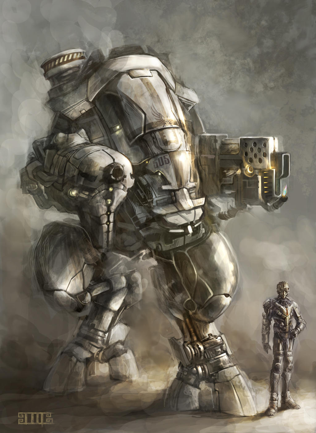 Mech concept and pilot