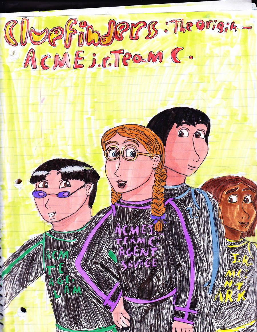 ACME Origin Cluefinders by Disneylyric on DeviantArt