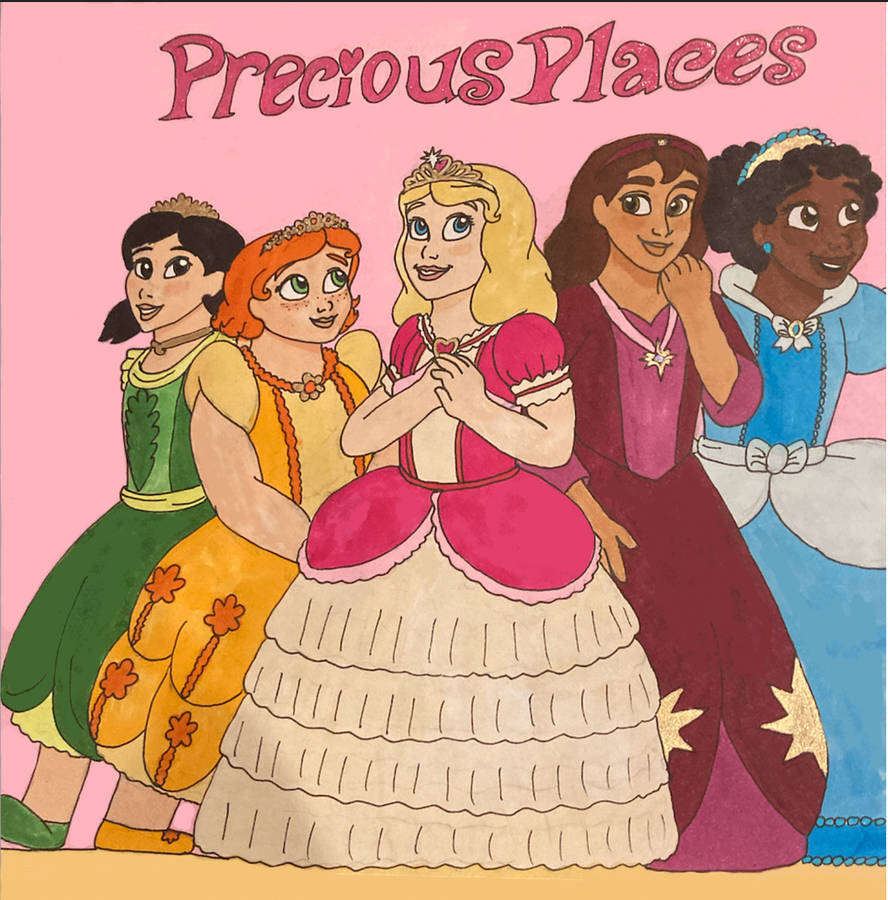 Princess Precious Precious Places by Disneylyric on DeviantArt