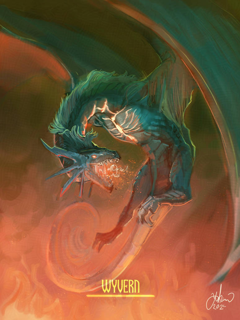 LOTD Wyvern By Lumaris On DeviantArt lotd-wyvern-by-lumaris-on-deviantart