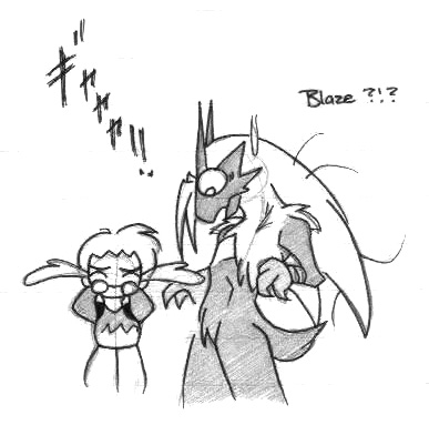 Blaziken Babysitter