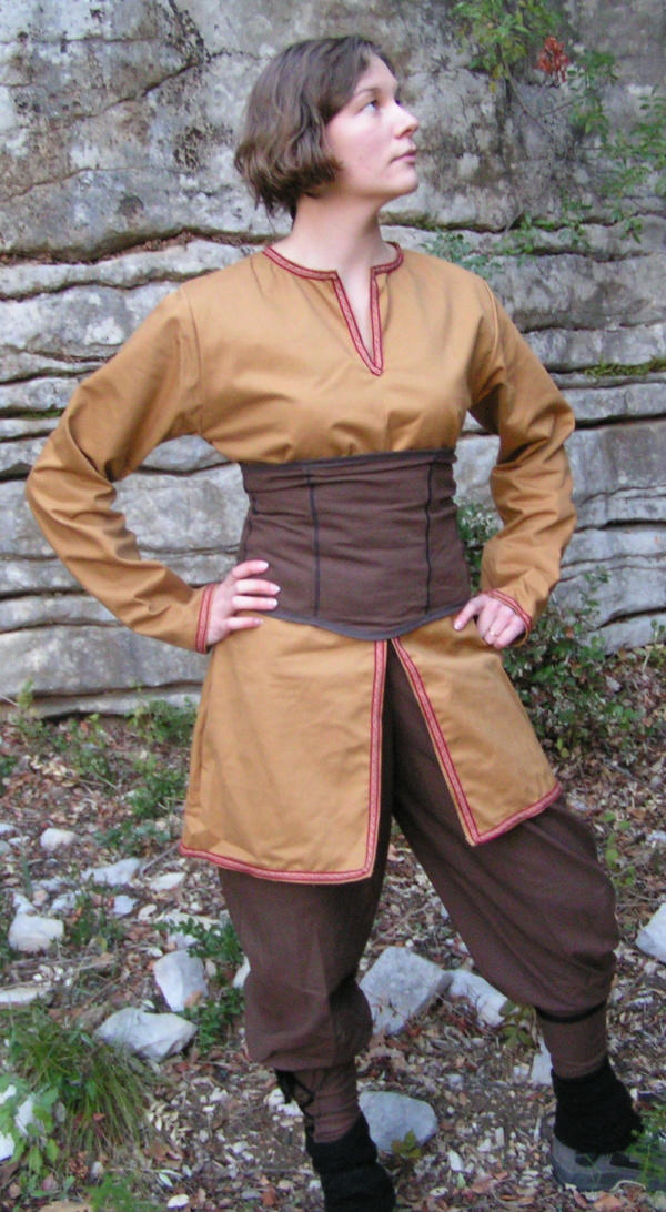 Lady Viking Clothes by Bear-Crafter on DeviantArt