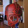 Leather Celtic Helmet