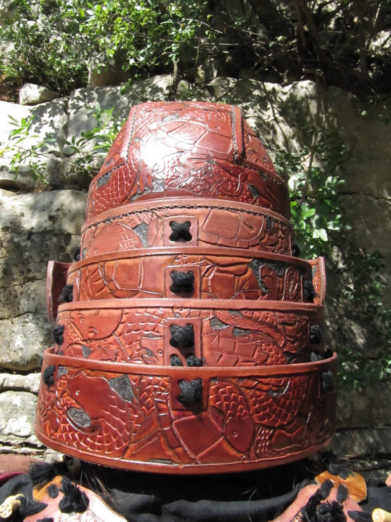 Shikoro Types Kabuto Shikoro by Bear-Crafter on DeviantArt
