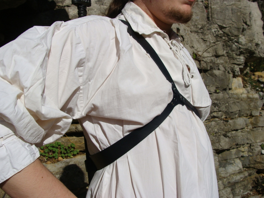 Dorsal Scabbard