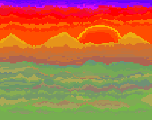 Sand Sunset