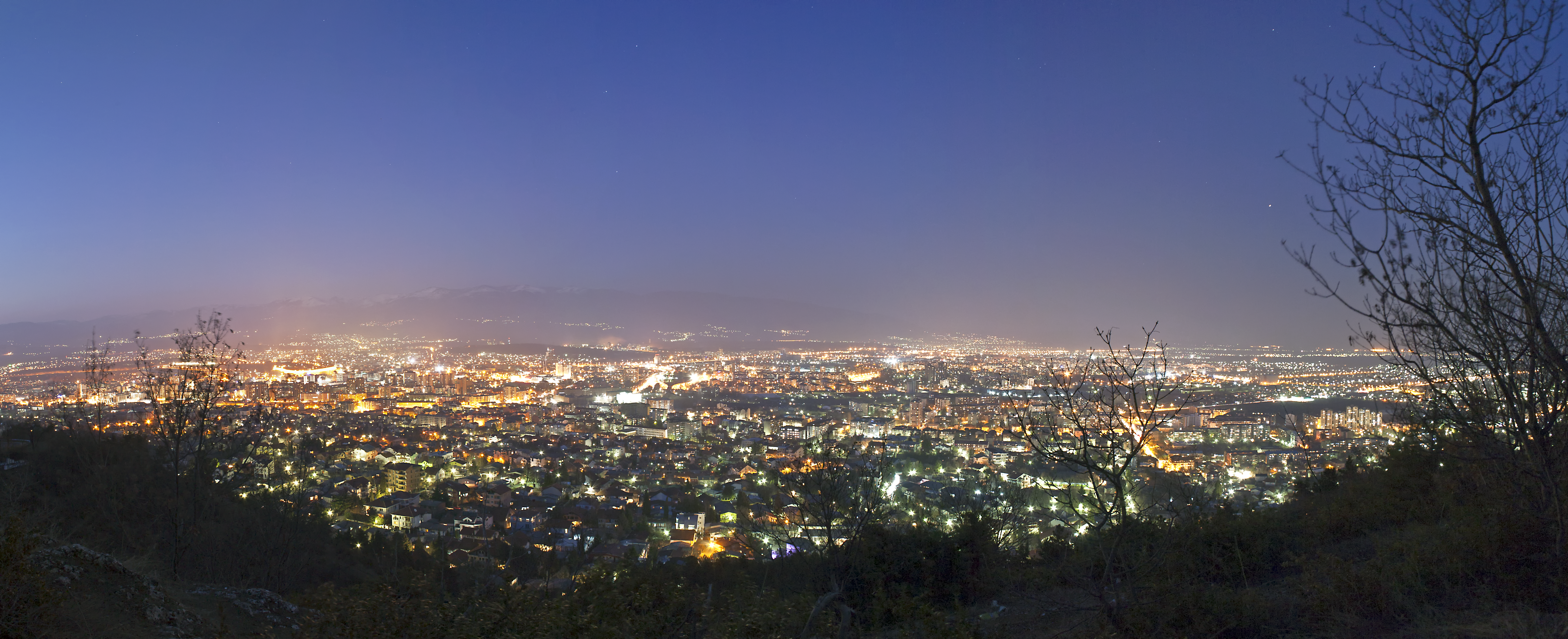 Skopje In The Night