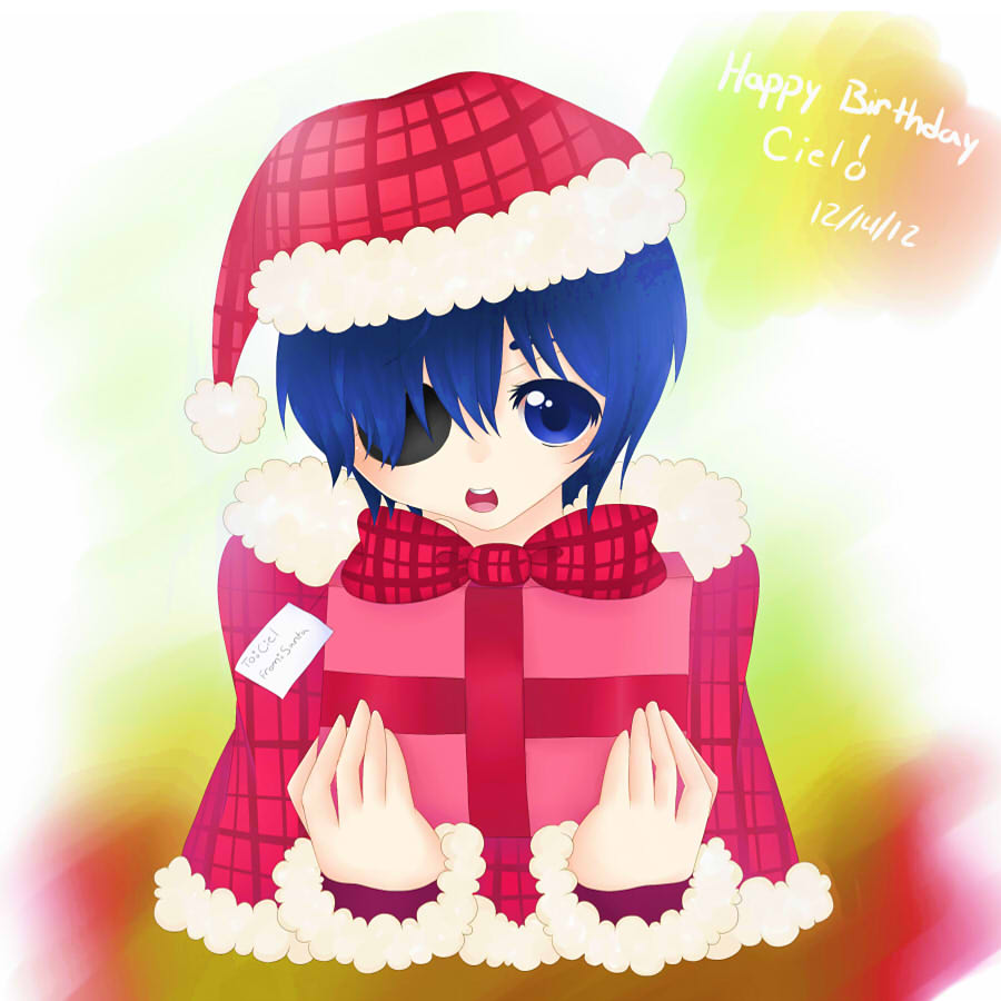 Ciel Phantomhive BIRTHDAY