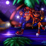 CONTEST ENTRY - Crash Bandicoot x Ara Bandicoot