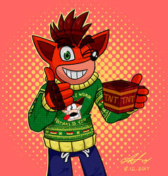 All I Wumpa Christmas Is You!