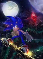 Sonic Frontiers!