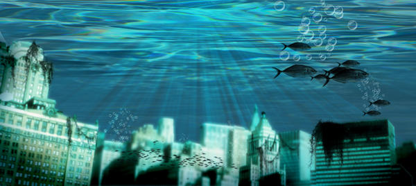 Underwater Cityscape