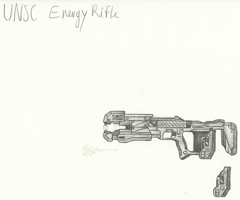 Unsc Energy Rifle by Chigiri16 on DeviantArt