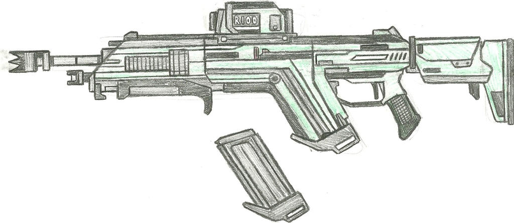 IMC R100C Marksman Rifle
