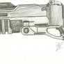 UNSC Shotgun Pistolized