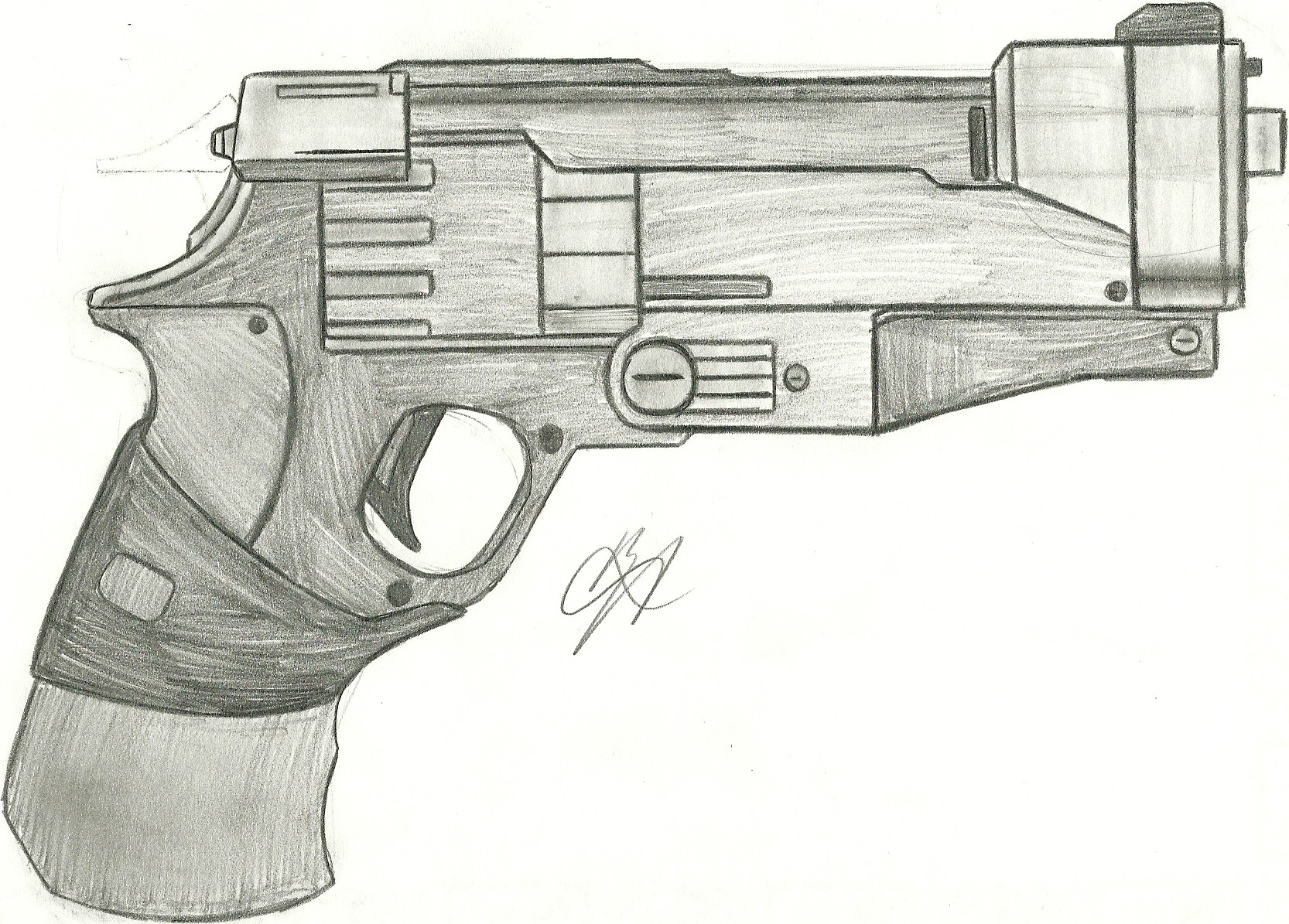 UNSC Revolver RD