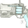 Hard Light Hand Cannon