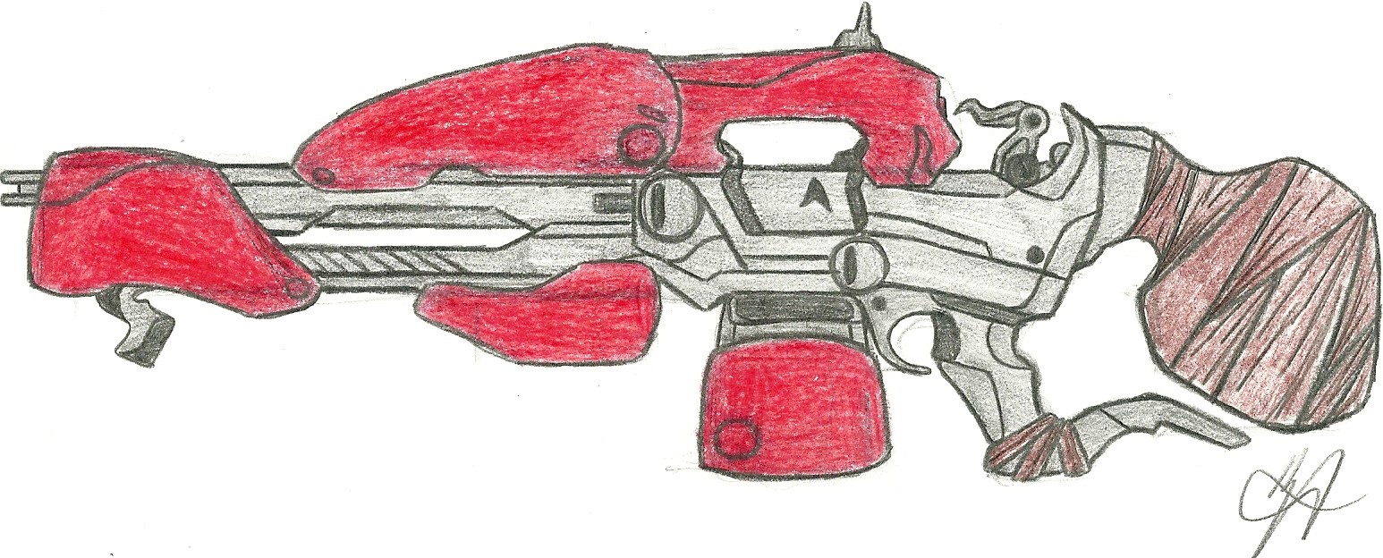 Machine Gun Deviantart The Judgment's Ruling Exotic Machine Gun by Chigiri16 on DeviantArt
