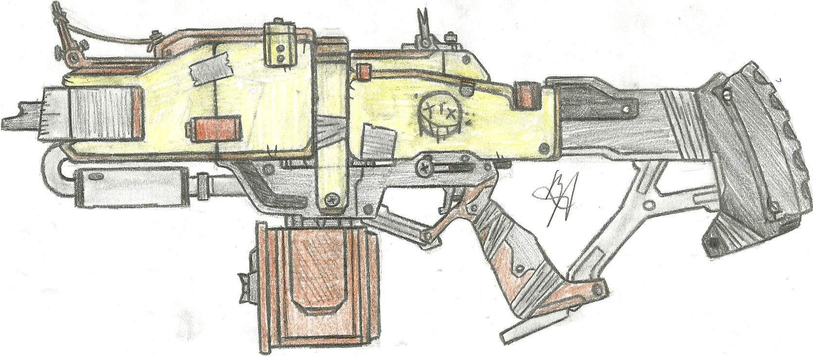 endless fallout destiny 2 exotic weapon by rpgaming2 on DeviantArt