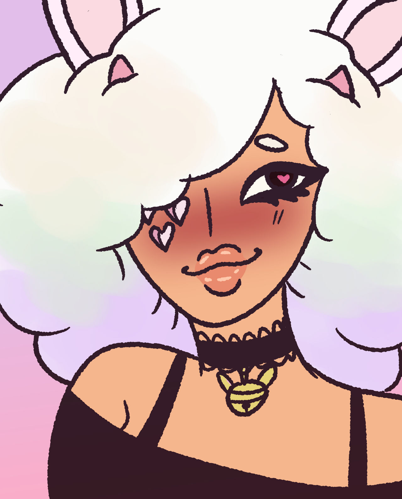 Devil Bunny by hanabunn-art on DeviantArt