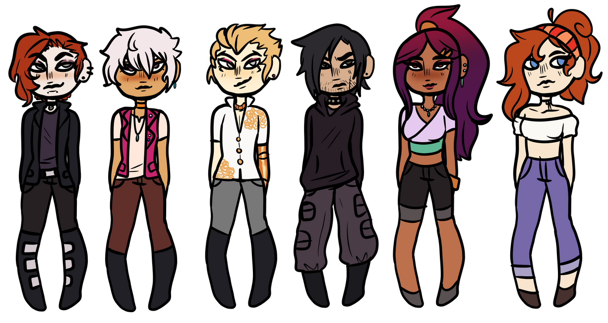 Au Designes Au Designs by hanabunn-art on DeviantArt