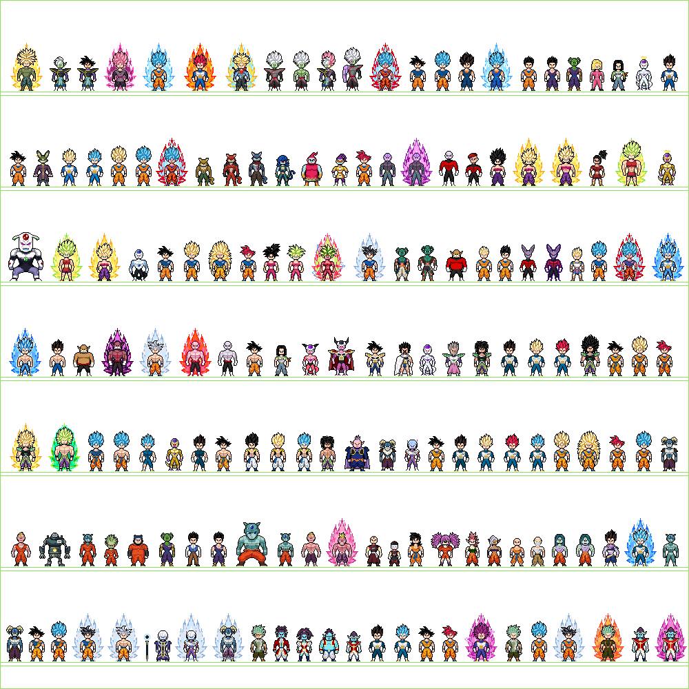 Sprite Database sprite db//super/manga by Degnie on DeviantArt