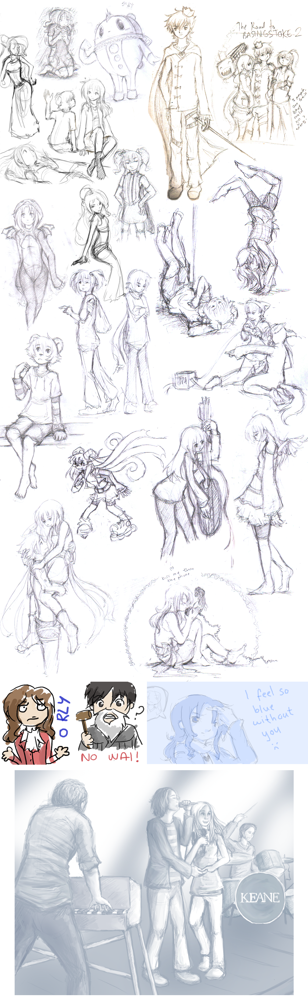 Sketch Dump 2009