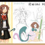 Reimi Persona Reference Sheet