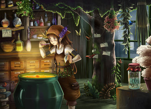 The Potion Shop