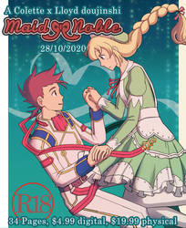 Maid and Noble Doujin Launch!